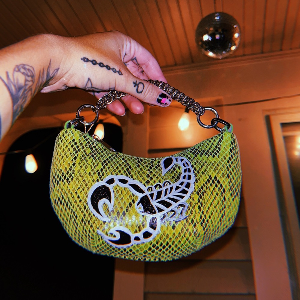 ✺ 𝕾𝖈𝖔𝖗𝖕𝖎𝖔𝖓 mini purse ✺